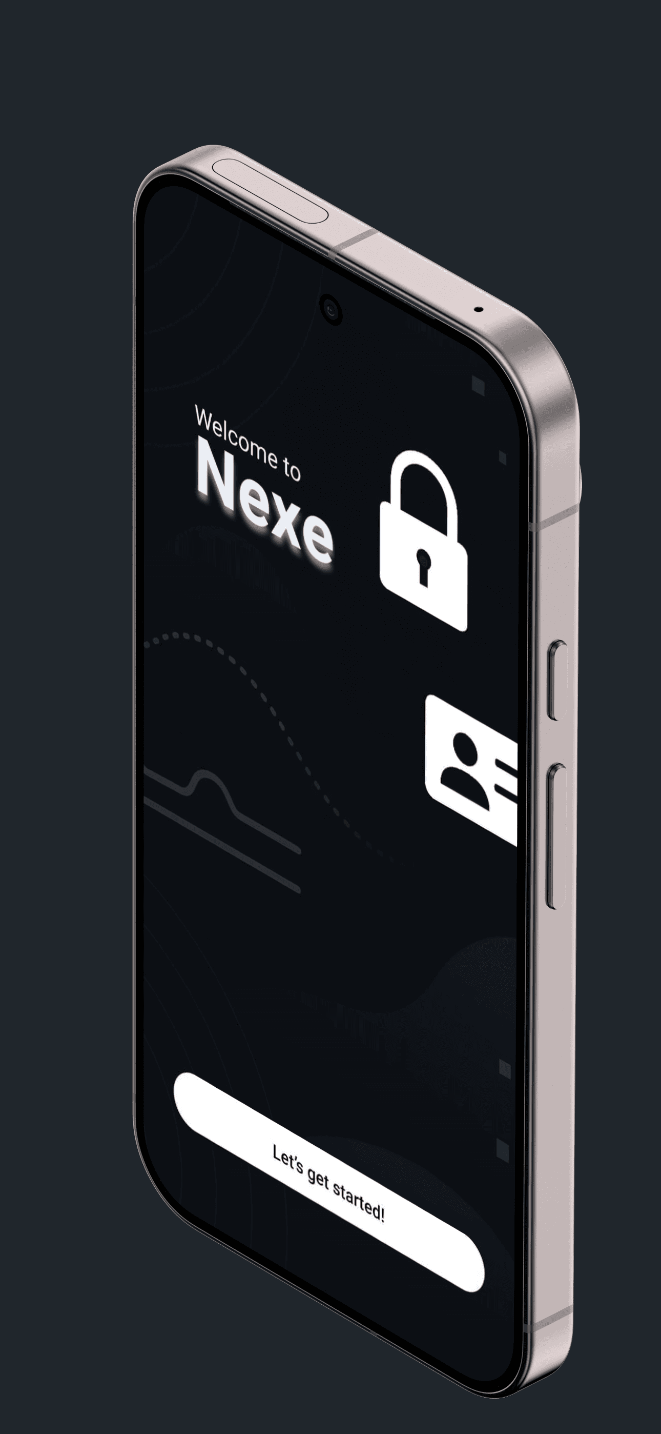 Nexe mobile screen 1